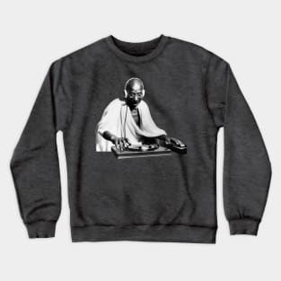 Gandhi DJ 2 Crewneck Sweatshirt